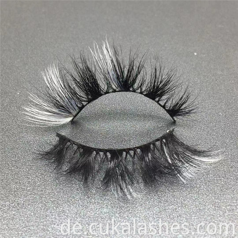 White Mink Lashes